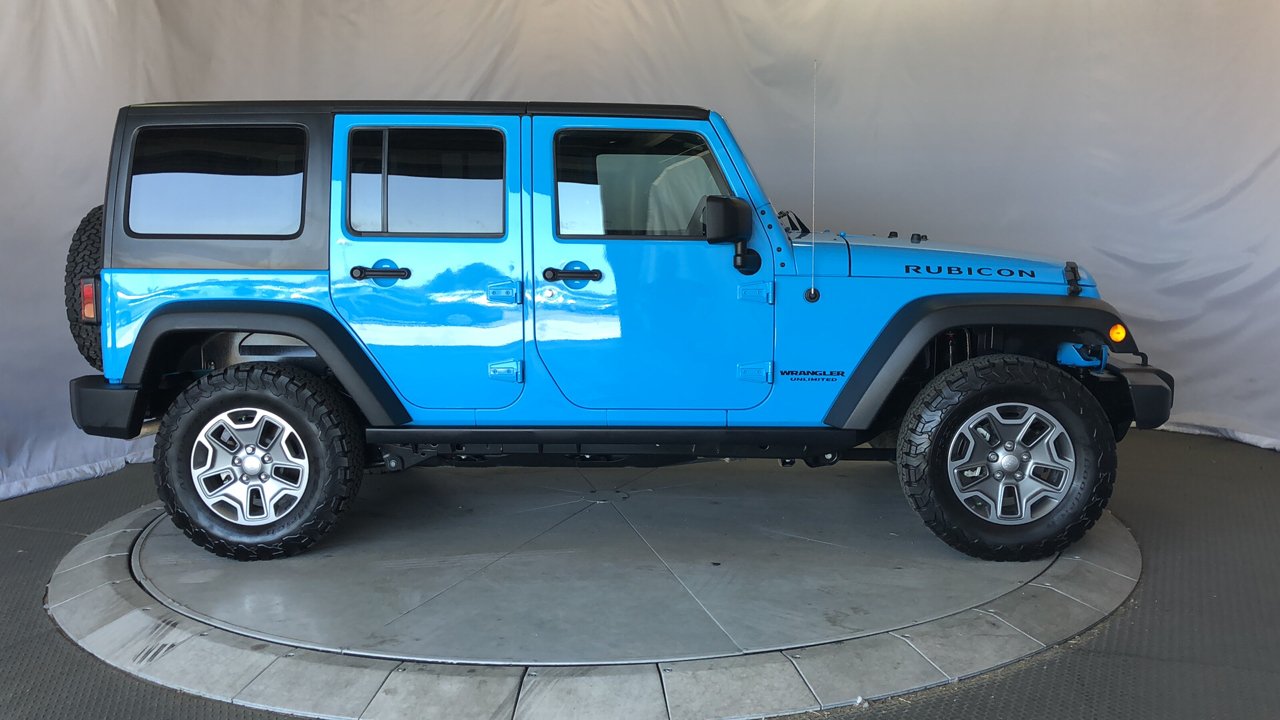 Pre-Owned 2017 Jeep Wrangler Unlimited Rubicon Convertible in Costa