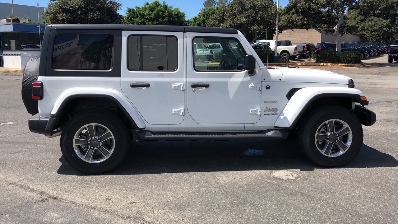 New 2018 JEEP Wrangler Sahara Sport Utility in Costa Mesa ...