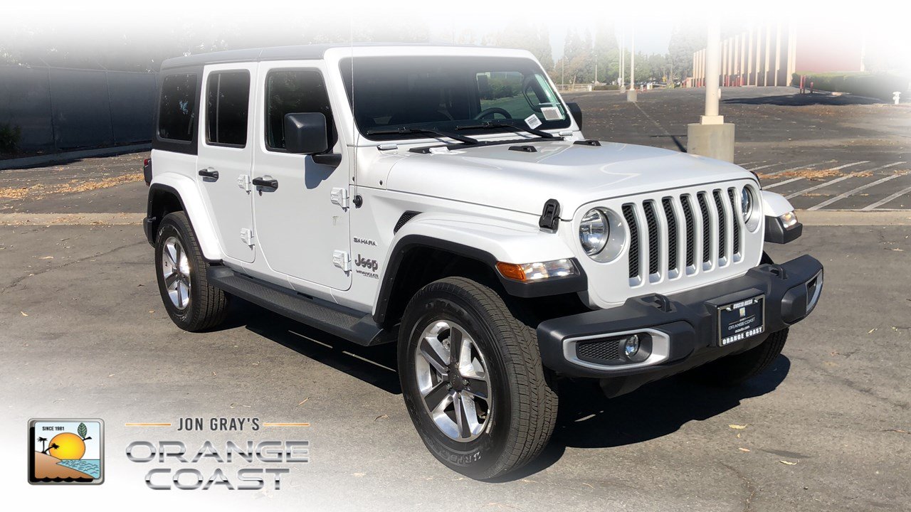 New 2019 JEEP Wrangler Sahara Sport Utility in Costa Mesa #WR93418 ...