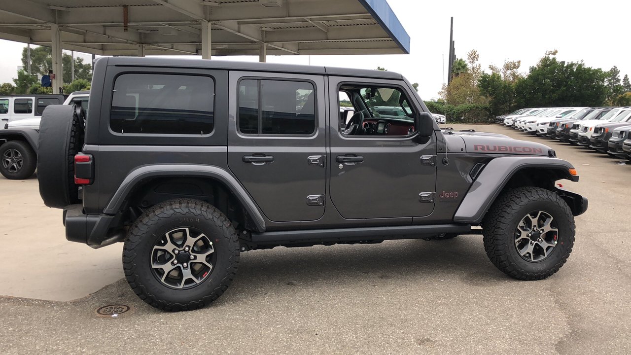 New 2018 JEEP Wrangler Rubicon Sport Utility in Costa Mesa ...