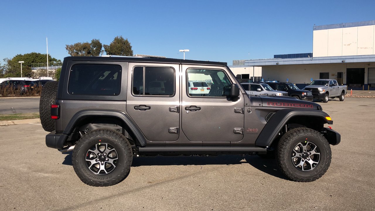 New 2019 JEEP Wrangler Rubicon Sport Utility in Costa Mesa ...