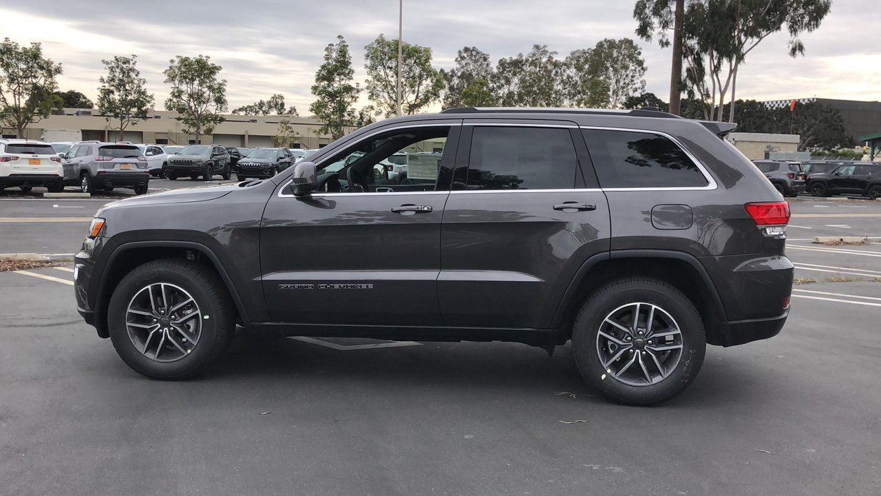 New 2019 Jeep Grand Cherokee Laredo E Sport Utility In Costa Mesa # 