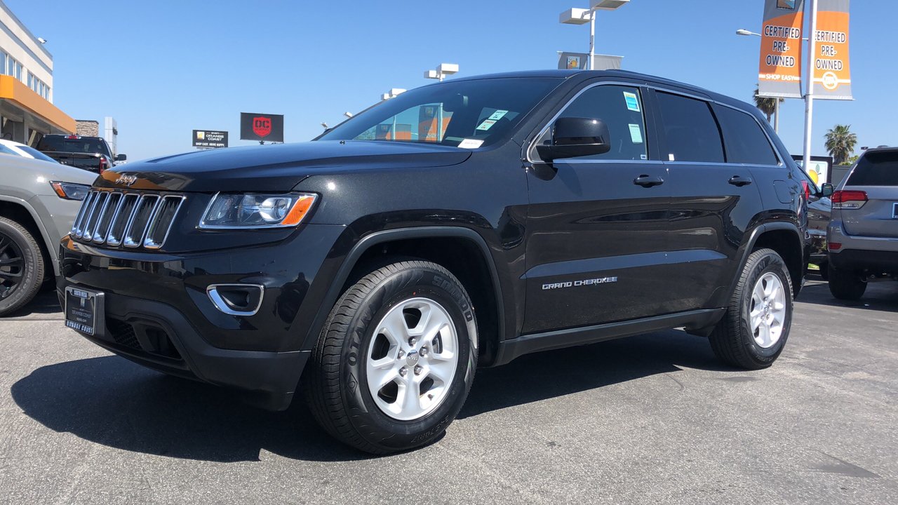 Pre-Owned 2015 Jeep Grand Cherokee Laredo Sport Utility in Costa Mesa # ...