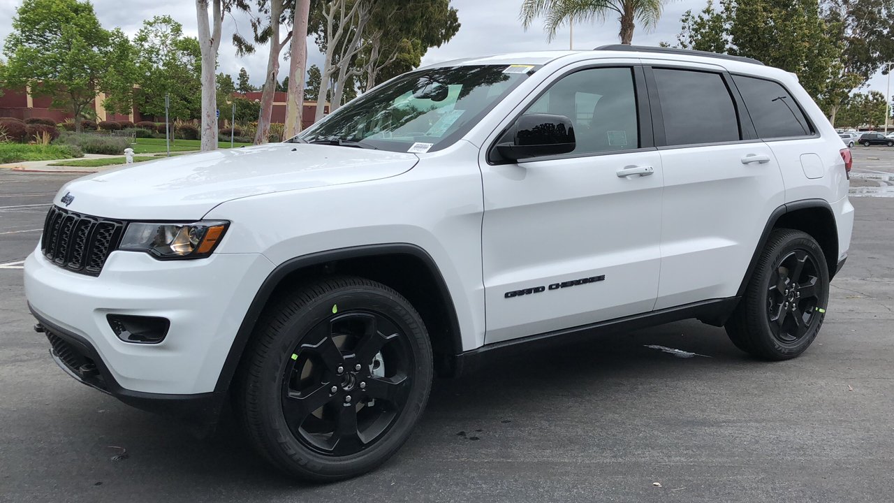 New 2019 JEEP Grand Cherokee Upland Sport Utility in Costa Mesa # ...