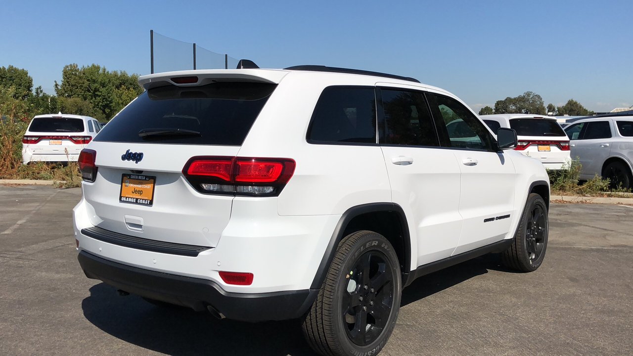 New 2019 JEEP Grand Cherokee Upland Sport Utility in Costa Mesa # ...