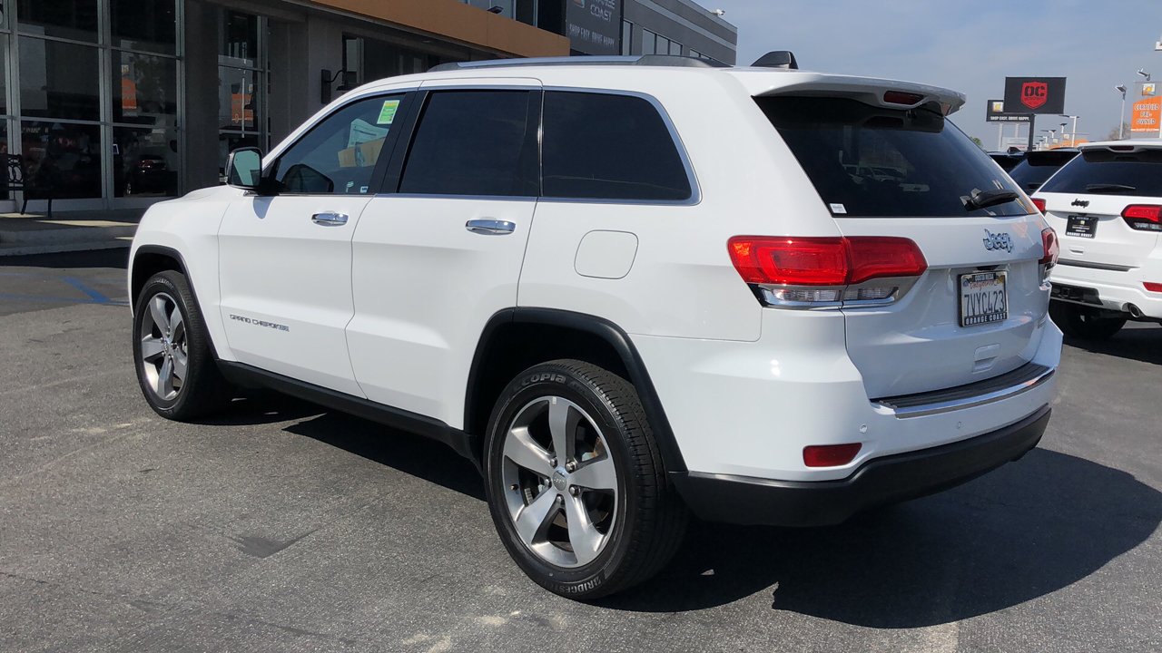 Certified Pre Owned 2016 Jeep Grand Cherokee Limited Sport Utility in 