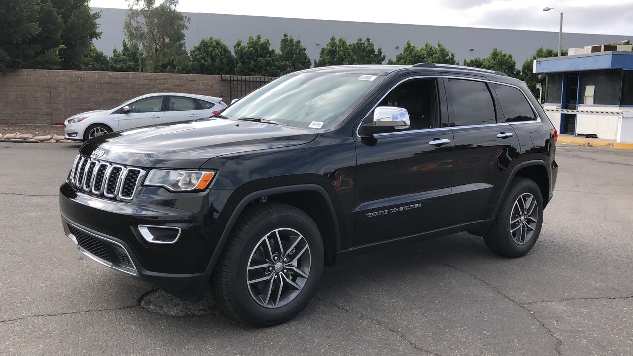 New 2018 JEEP Grand Cherokee Limited Sport Utility in