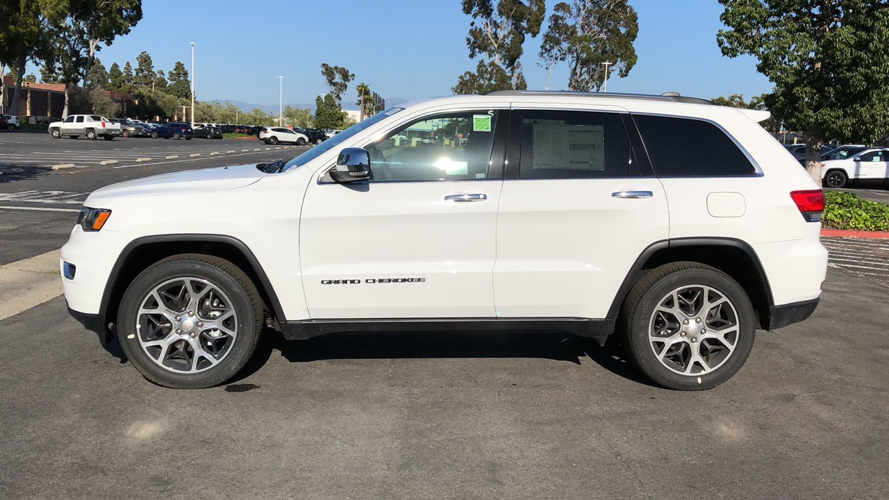 New 2019 JEEP Grand Cherokee Limited Sport Utility in Costa Mesa # ...