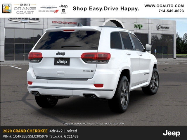 New 2020 JEEP Grand Cherokee Limited X Sport Utility in ...