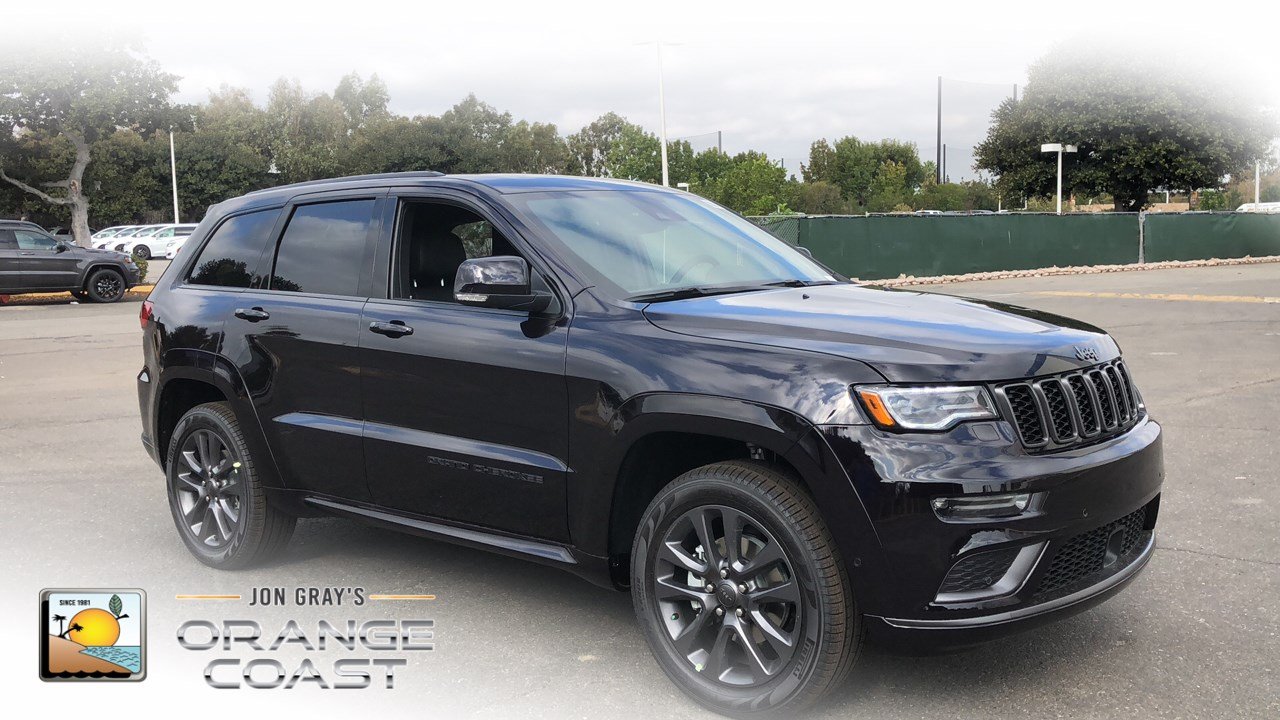 New 2019 JEEP Grand Cherokee High Altitude Sport Utility in Costa Mesa ...