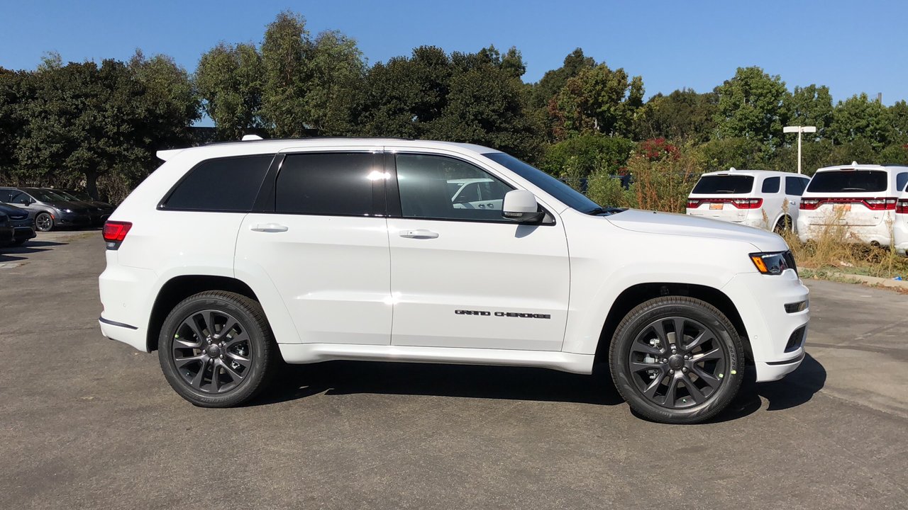 New 2019 JEEP Grand Cherokee High Altitude Sport Utility in Costa Mesa ...