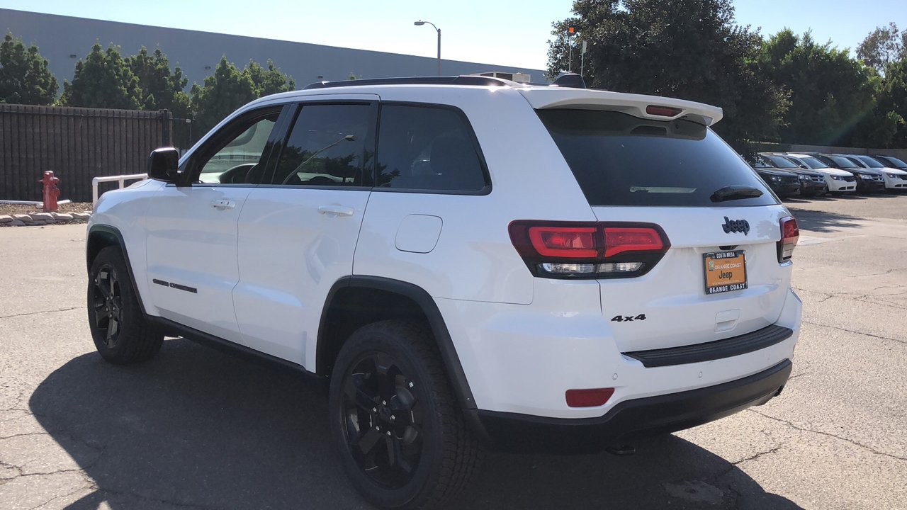 New 2018 JEEP Grand Cherokee Upland Sport Utility in Costa Mesa # ...