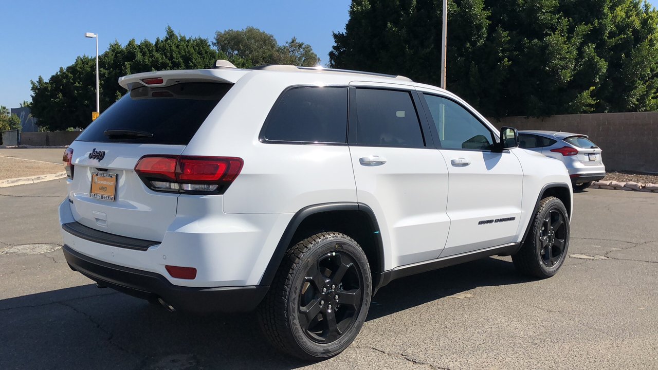 New 2018 JEEP Grand Cherokee Upland Sport Utility in Costa Mesa # ...