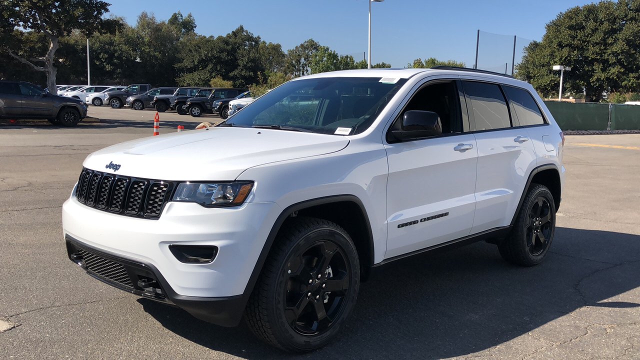 New 2018 Jeep Grand Cherokee Upland Sport Utility In Costa Mesa # 