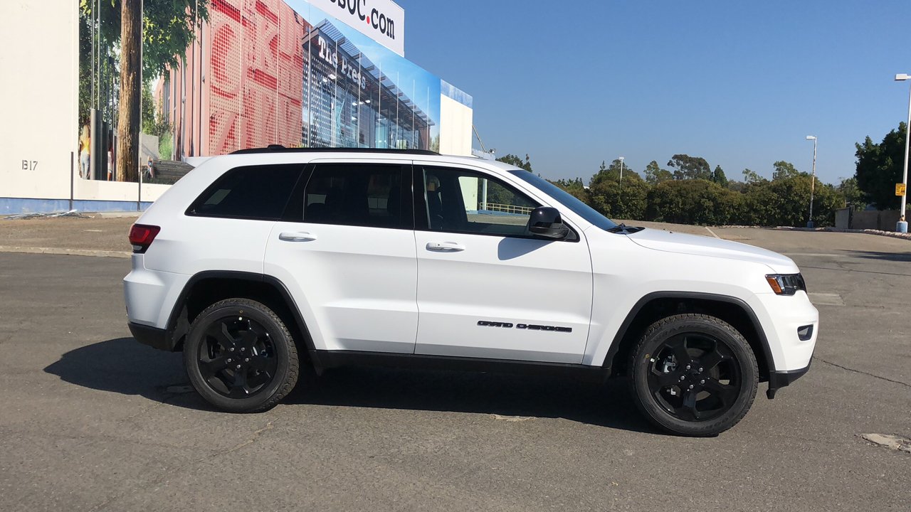 New 2018 JEEP Grand Cherokee Upland Sport Utility in Costa Mesa # ...