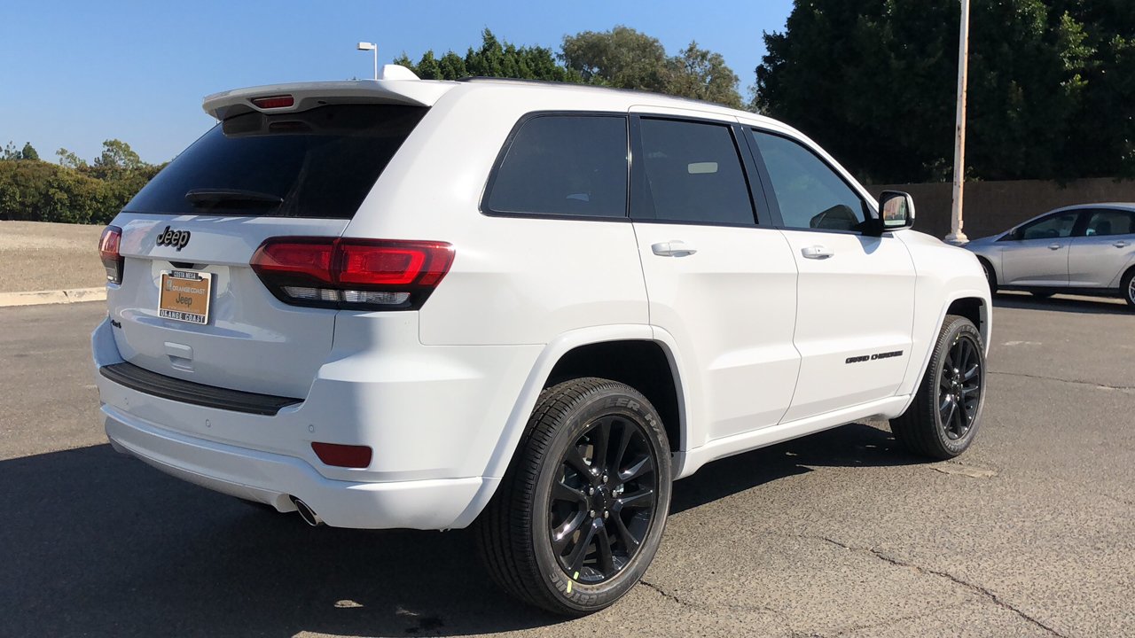 New 2019 JEEP Grand Cherokee Altitude Sport Utility in ...