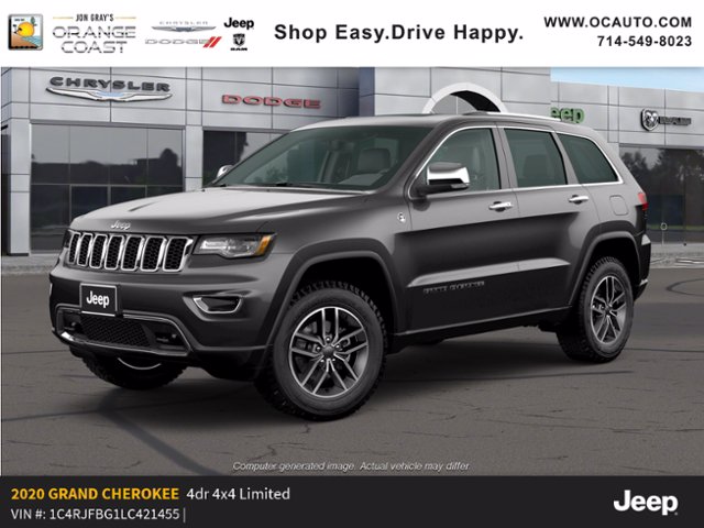 New 2020 JEEP Grand Cherokee Limited Sport Utility in