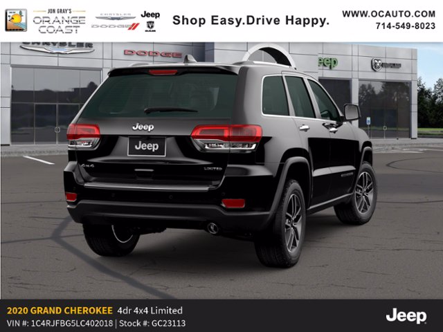 New 2020 JEEP Grand Cherokee Limited Sport Utility in