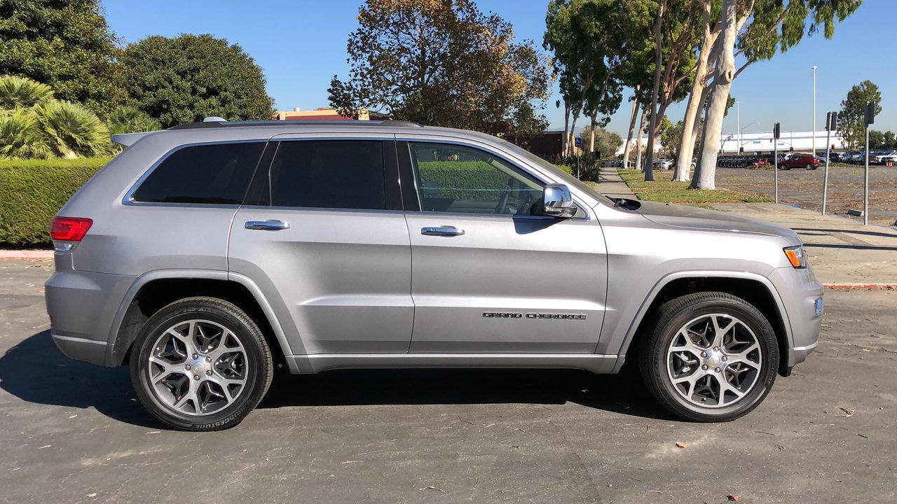 New 2020 JEEP Grand Cherokee Overland Sport Utility in ...
