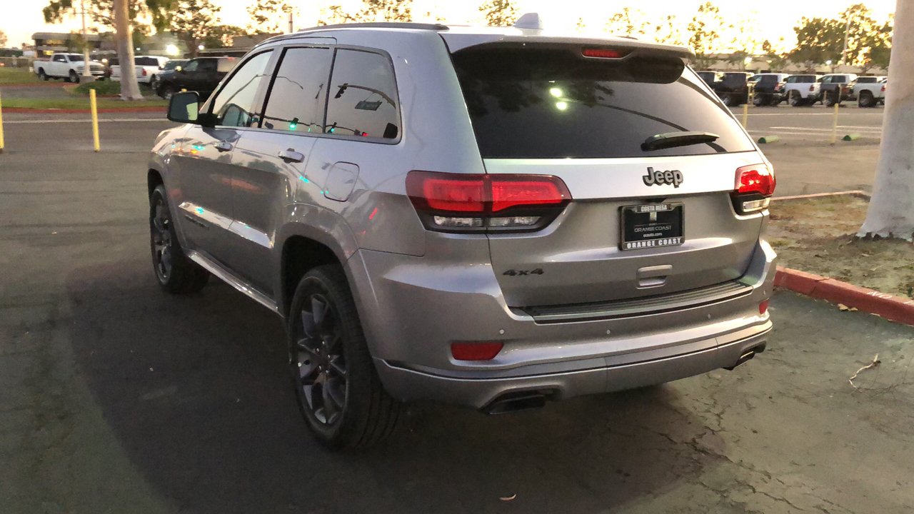 New 2020 JEEP Grand Cherokee High Altitude Sport Utility ...