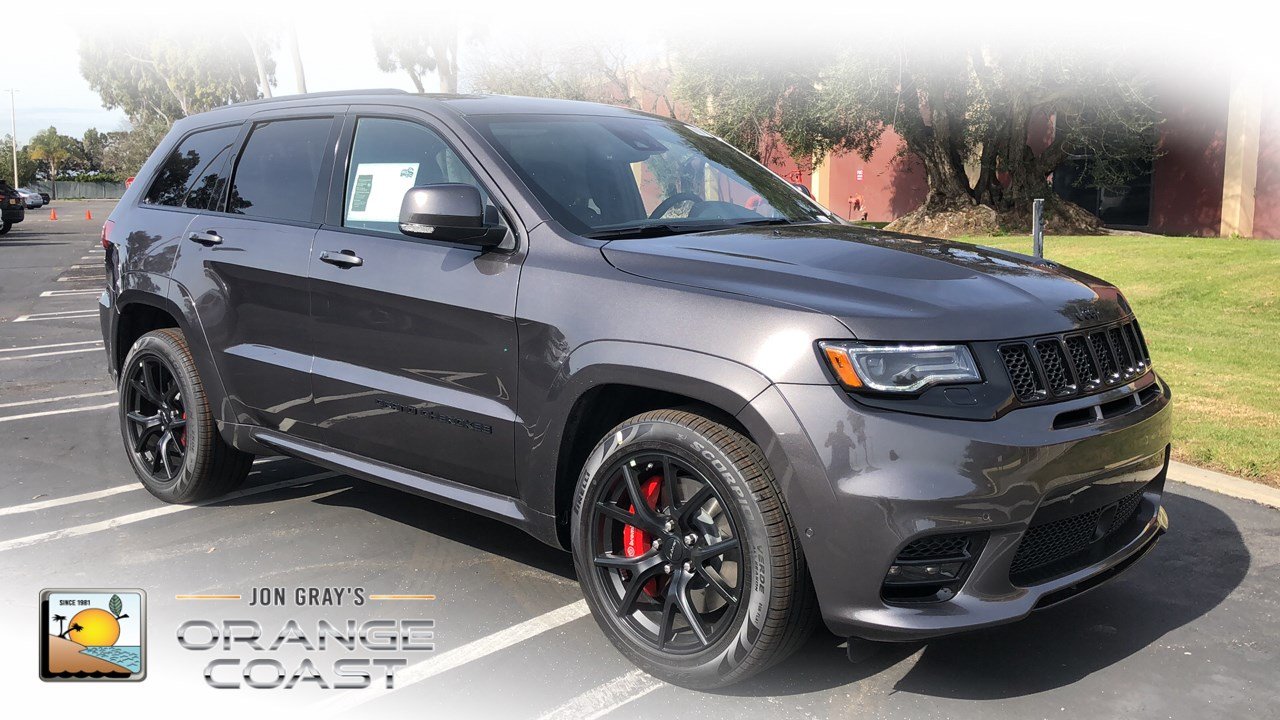 New 2019 JEEP Grand Cherokee SRT Sport Utility in Costa Mesa #GC91125 ...