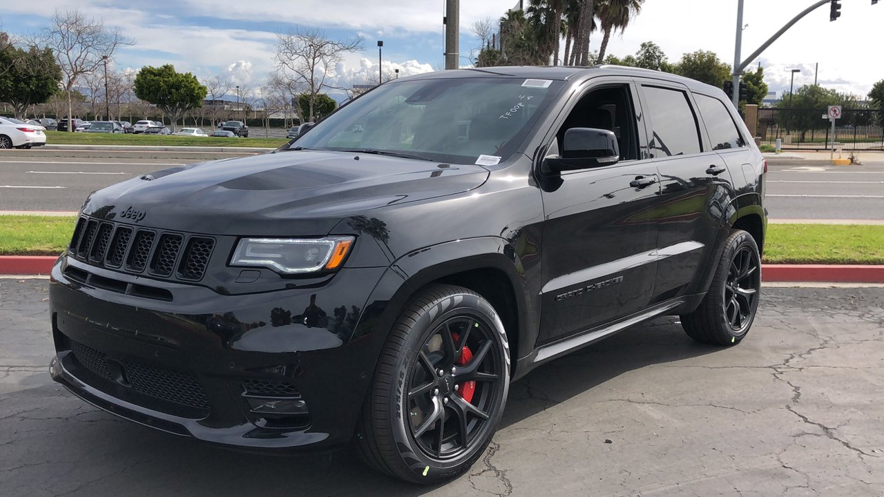 New 2019 JEEP Grand Cherokee SRT Sport Utility in Costa Mesa #GC91102 ...