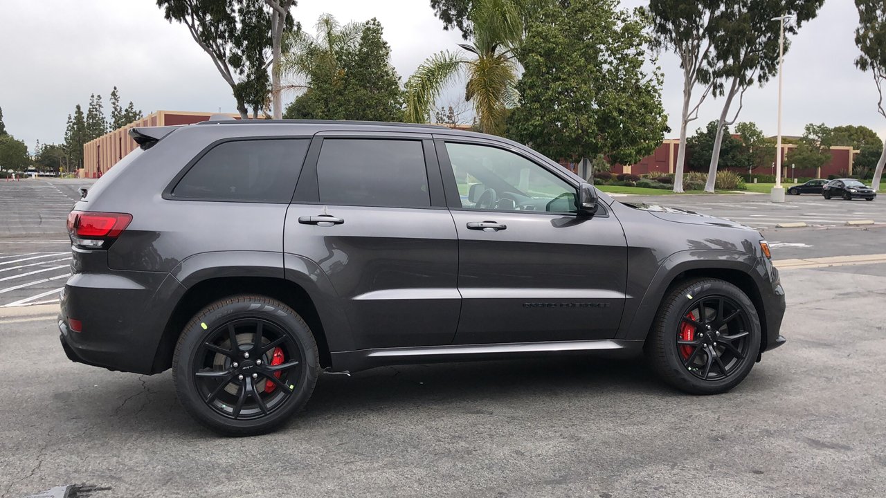 New 2019 JEEP Grand Cherokee SRT Sport Utility in Costa Mesa #GC91354 ...