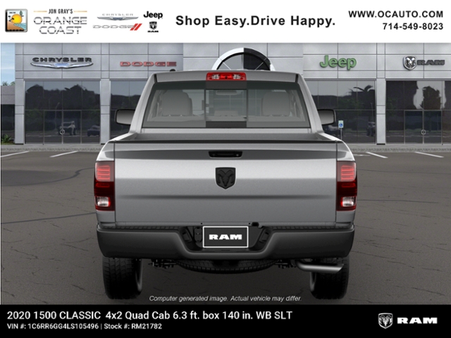New 2020 RAM 1500 Classic Warlock Quad Cab in Costa Mesa ...