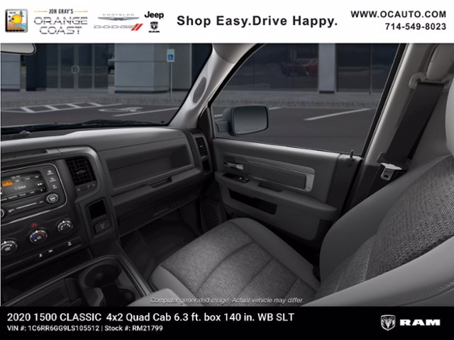 New 2020 RAM 1500 Classic Warlock Quad Cab in Costa Mesa # ...