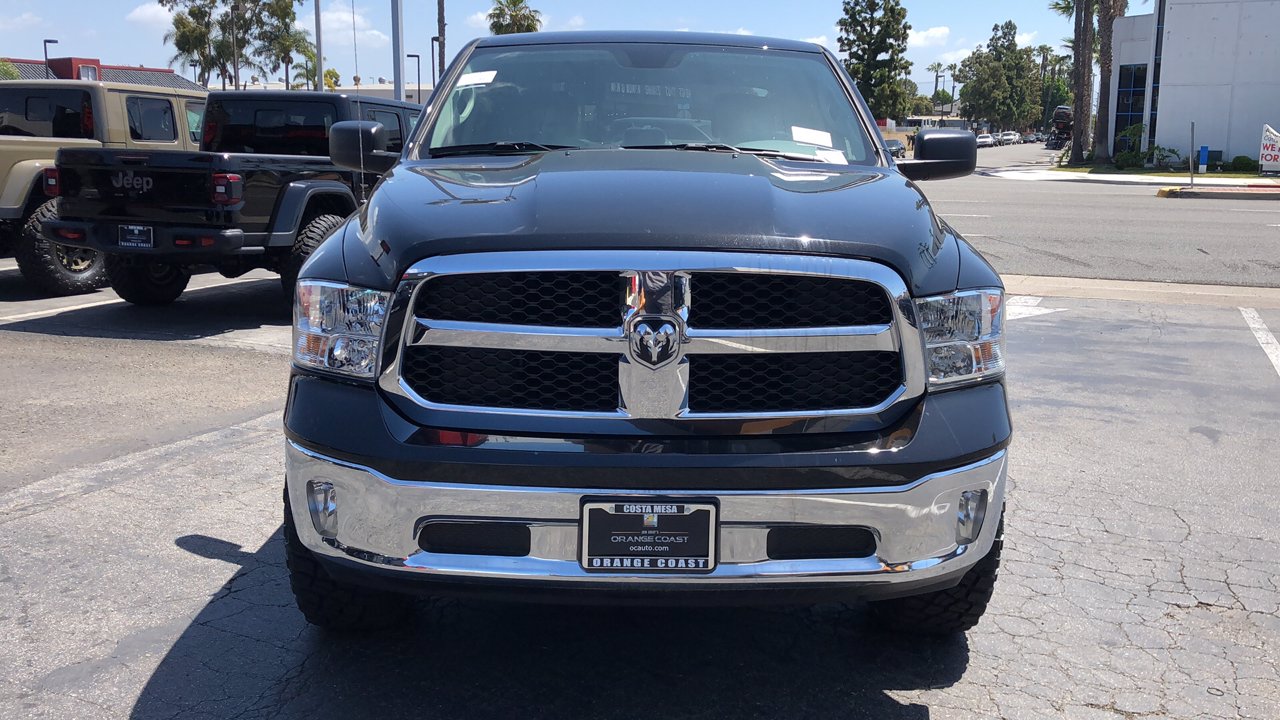 New 2019 RAM 1500 Classic Tradesman Crew Cab in Costa Mesa ...