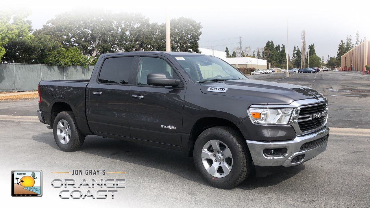 New 2019 RAM All-New 1500 Big Horn/Lone Star Crew Cab in ...