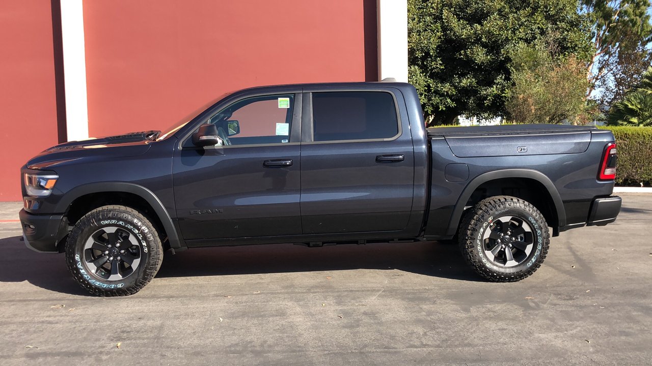 2020 ram rebel with rambox for sale