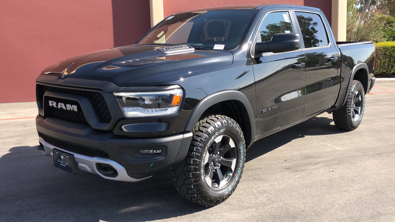 New 2020 RAM 1500 Rebel Crew Cab in Costa Mesa #RM20463 | Orange Coast ...