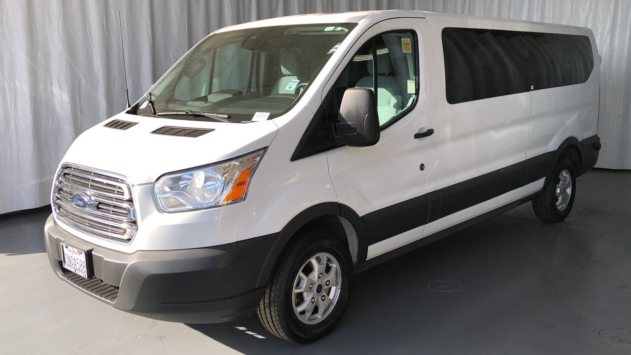 Pre-Owned 2016 Ford Transit Wagon XLT Full-size Passenger Van In Costa ...