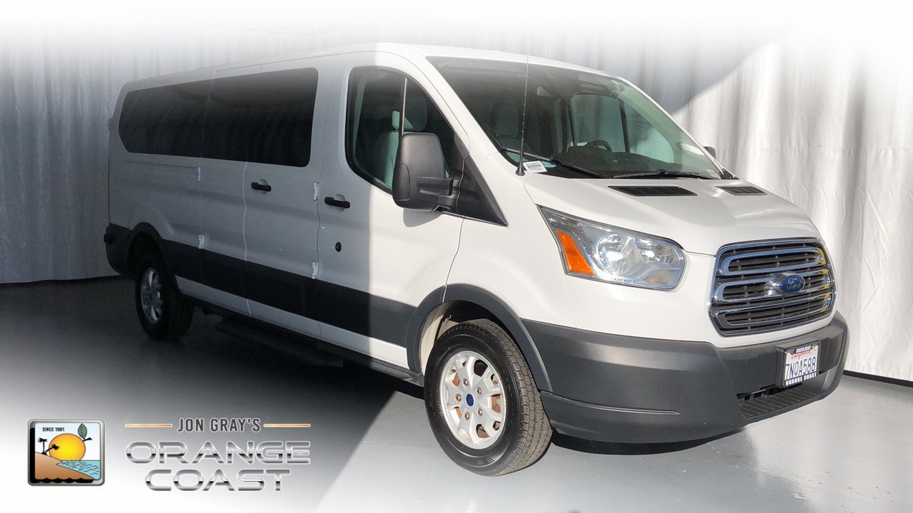 Pre-Owned 2016 Ford Transit Wagon XLT Full-size Passenger Van In Costa ...