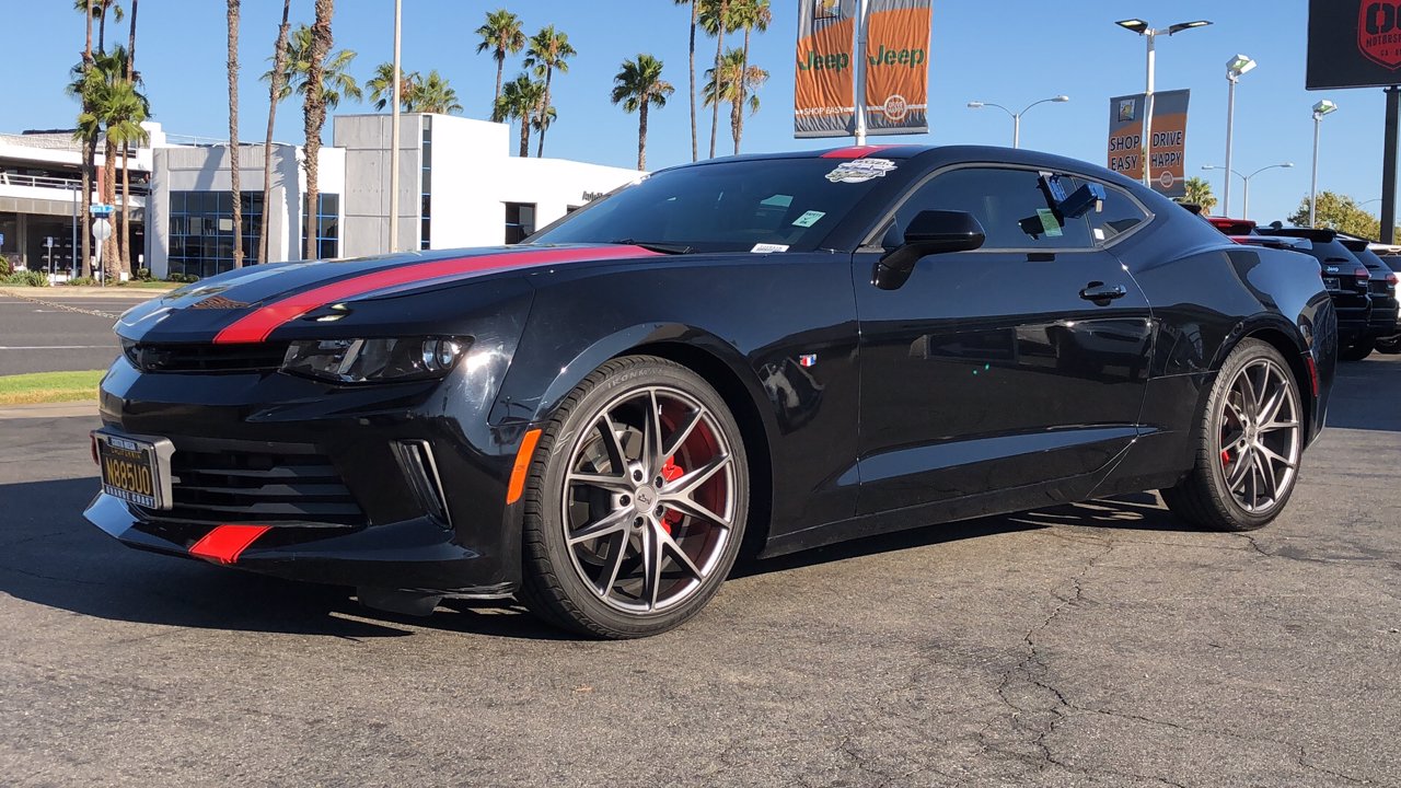 Pre-Owned 2018 Chevrolet Camaro 1LT 2dr Car in Costa Mesa #TJ16415 ...