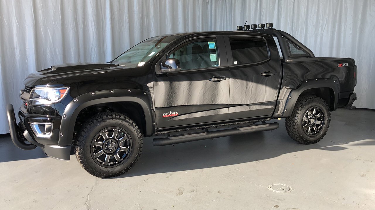 Pre-Owned 2017 Chevrolet Colorado 2WD Z71 Crew Cab Pickup in Costa Mesa ...