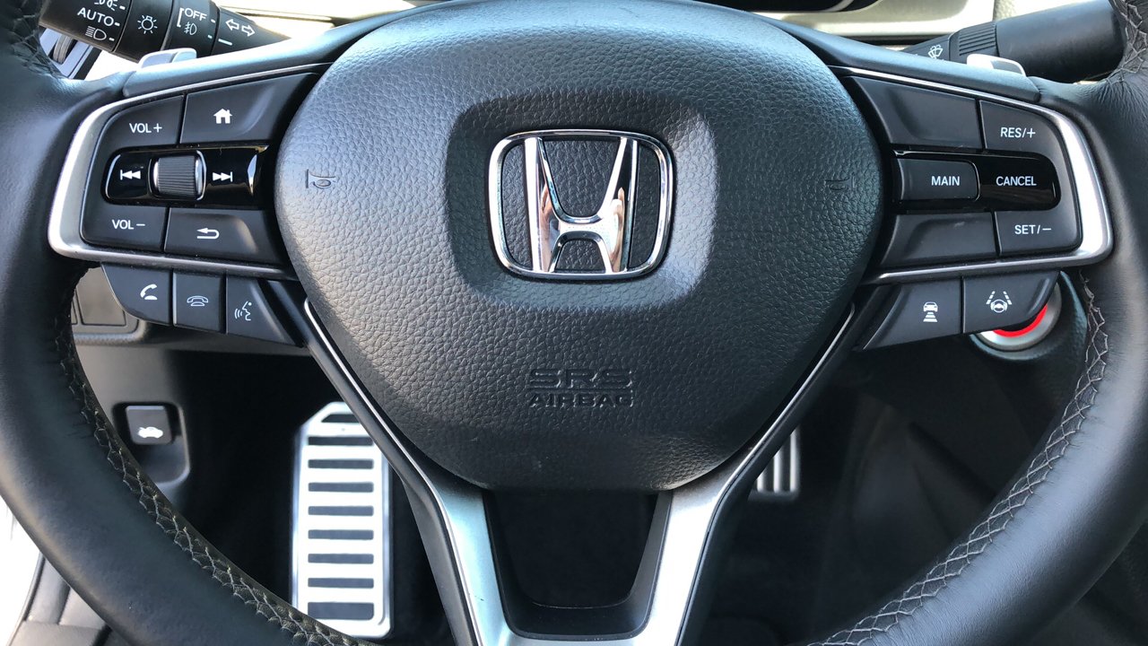 Pre-Owned 2019 Honda Accord Sedan Sport 1.5T 4dr Car in Costa Mesa #