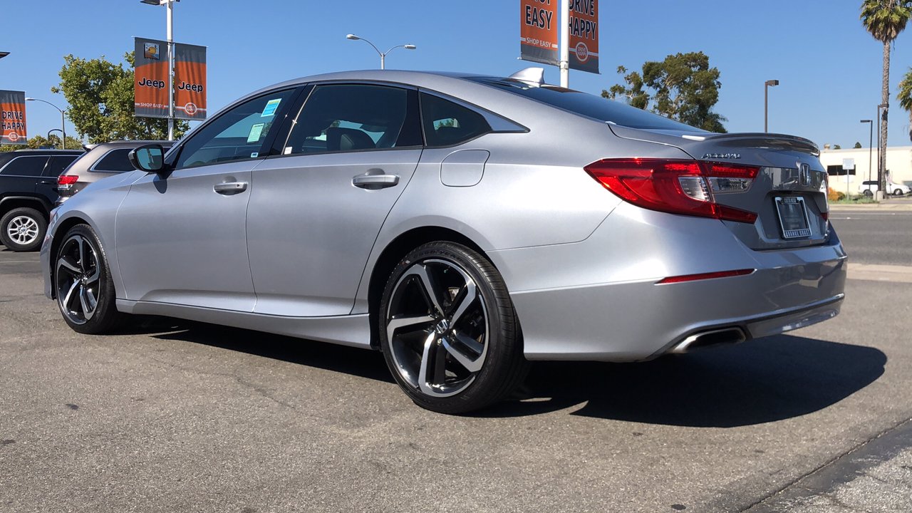 Pre-owned 2018 Honda Accord Sedan Sport 1.5t 4dr Car In Costa Mesa # 