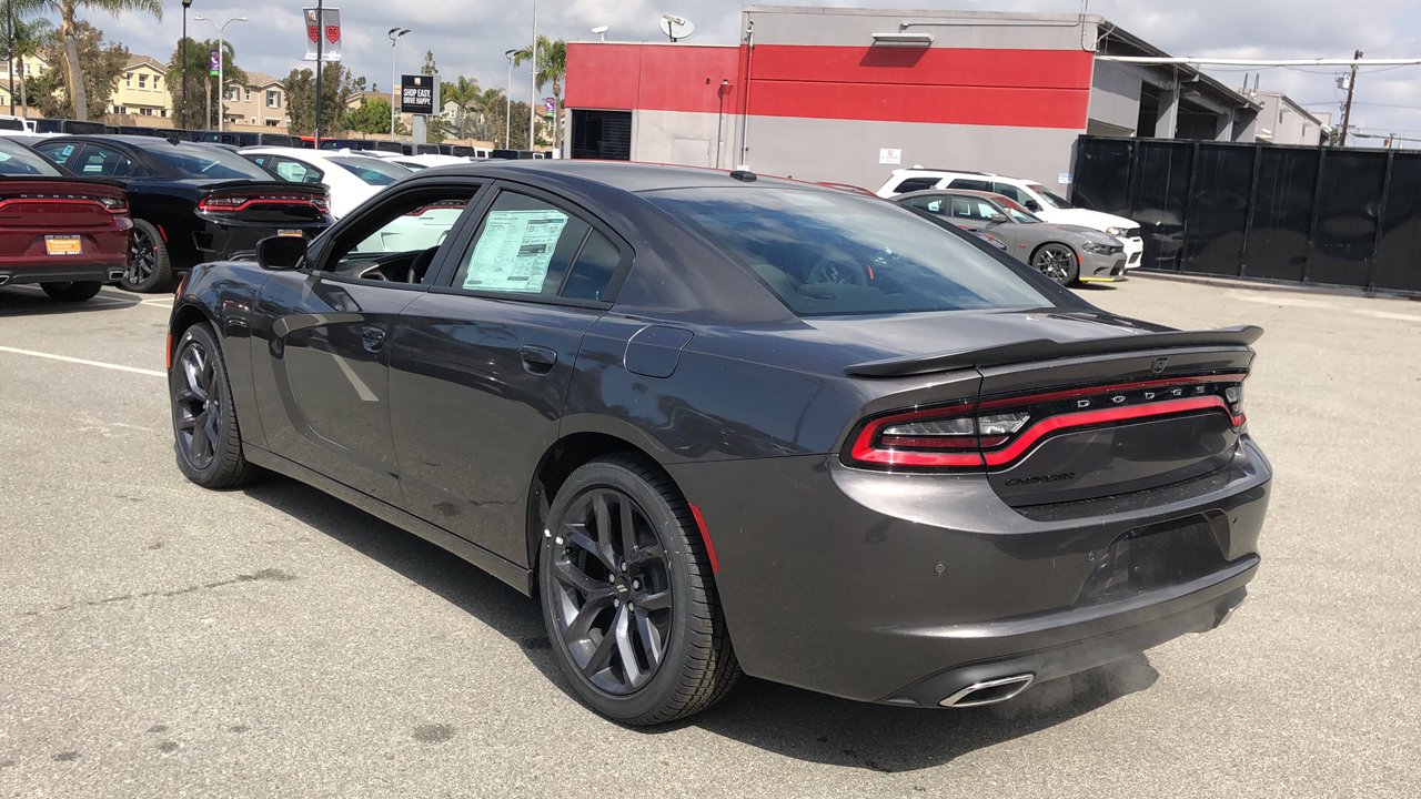 New 2019 DODGE Charger SXT Sedan in Costa Mesa #CH91279 | Orange Coast ...