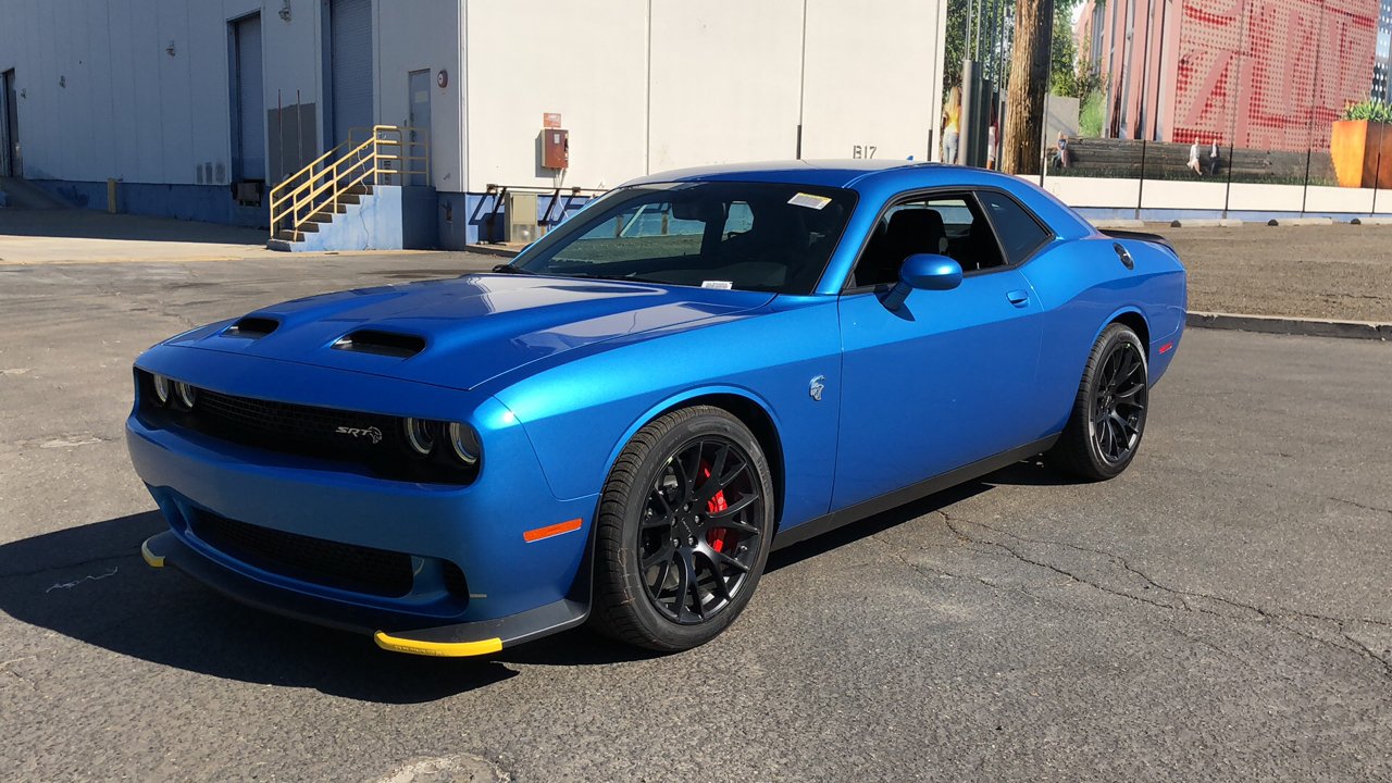 New 2019 DODGE Challenger SRT Hellcat Coupe in Costa Mesa #CL90582 ...