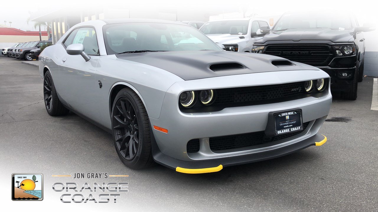 New 2019 Dodge Challenger Srt Hellcat