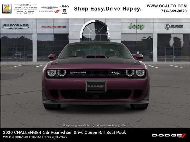 new 2020 dodge challenger r/t scat pack 50th ann. widebody