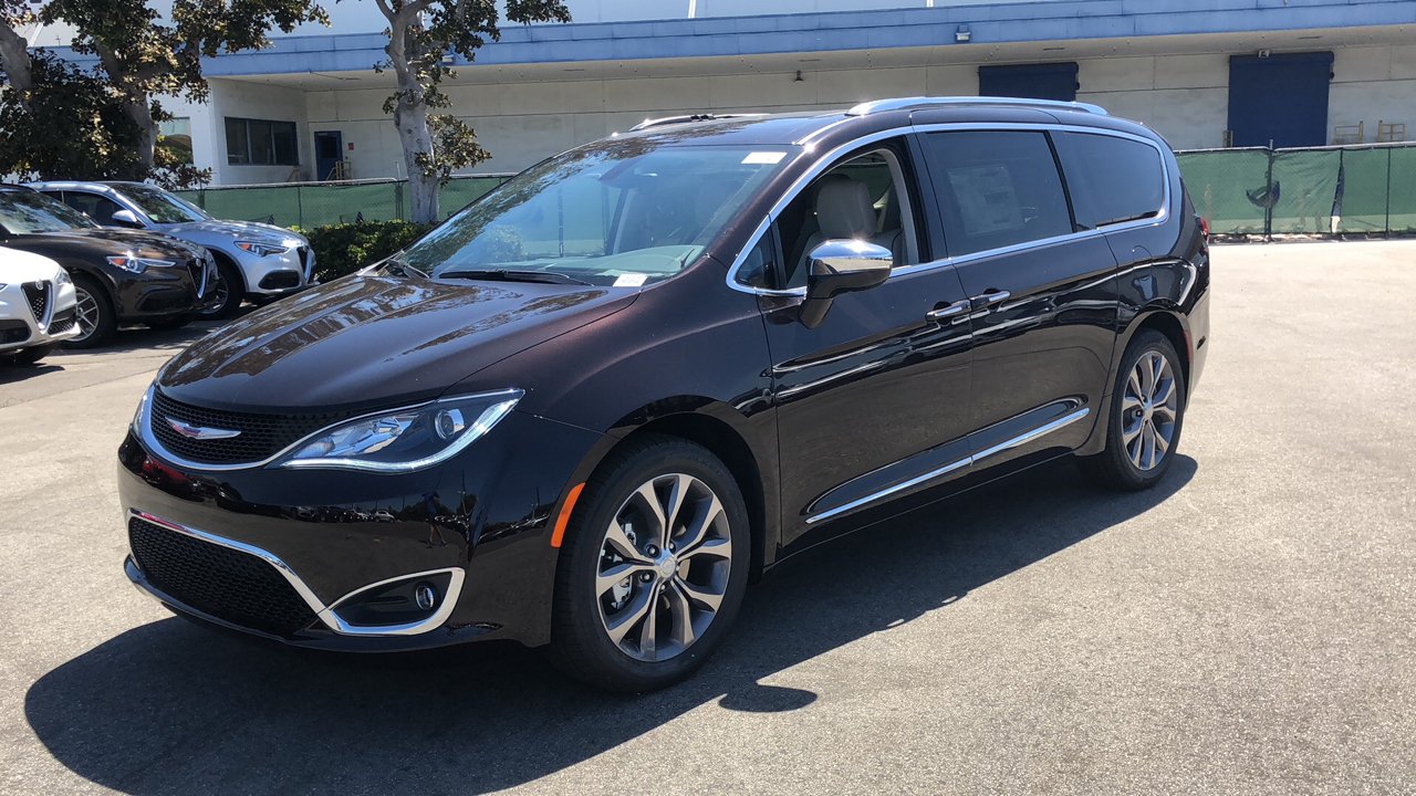 Chrysler pacifica 2018