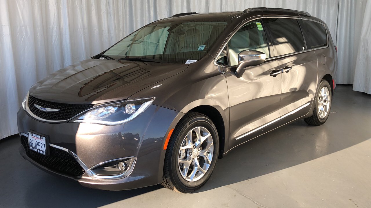 Certified Pre-Owned 2019 Chrysler Pacifica Limited Mini-van, Passenger ...