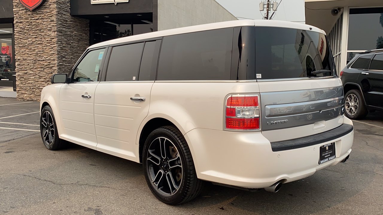 Pre-Owned 2015 Ford Flex Limited w/EcoBoost Sport Utility ...