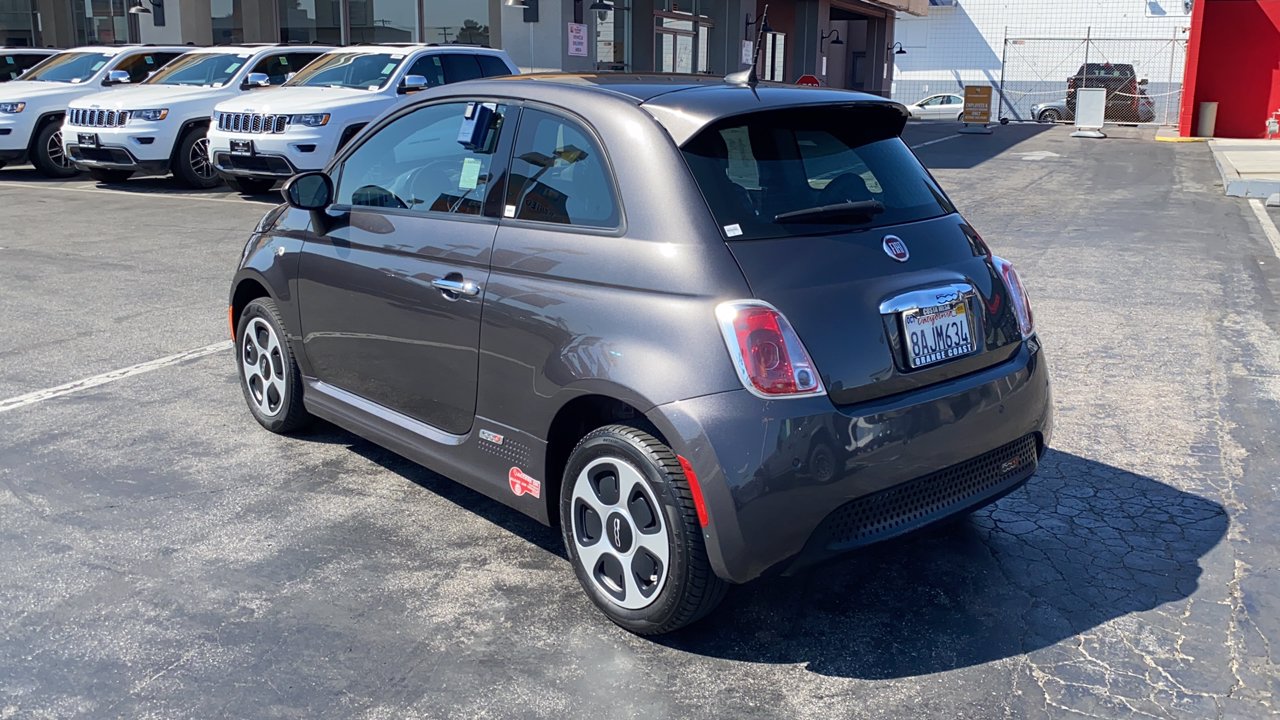 Pre-Owned 2017 FIAT 500e 2DR HB Hatchback in Costa Mesa #PJ16689 ...