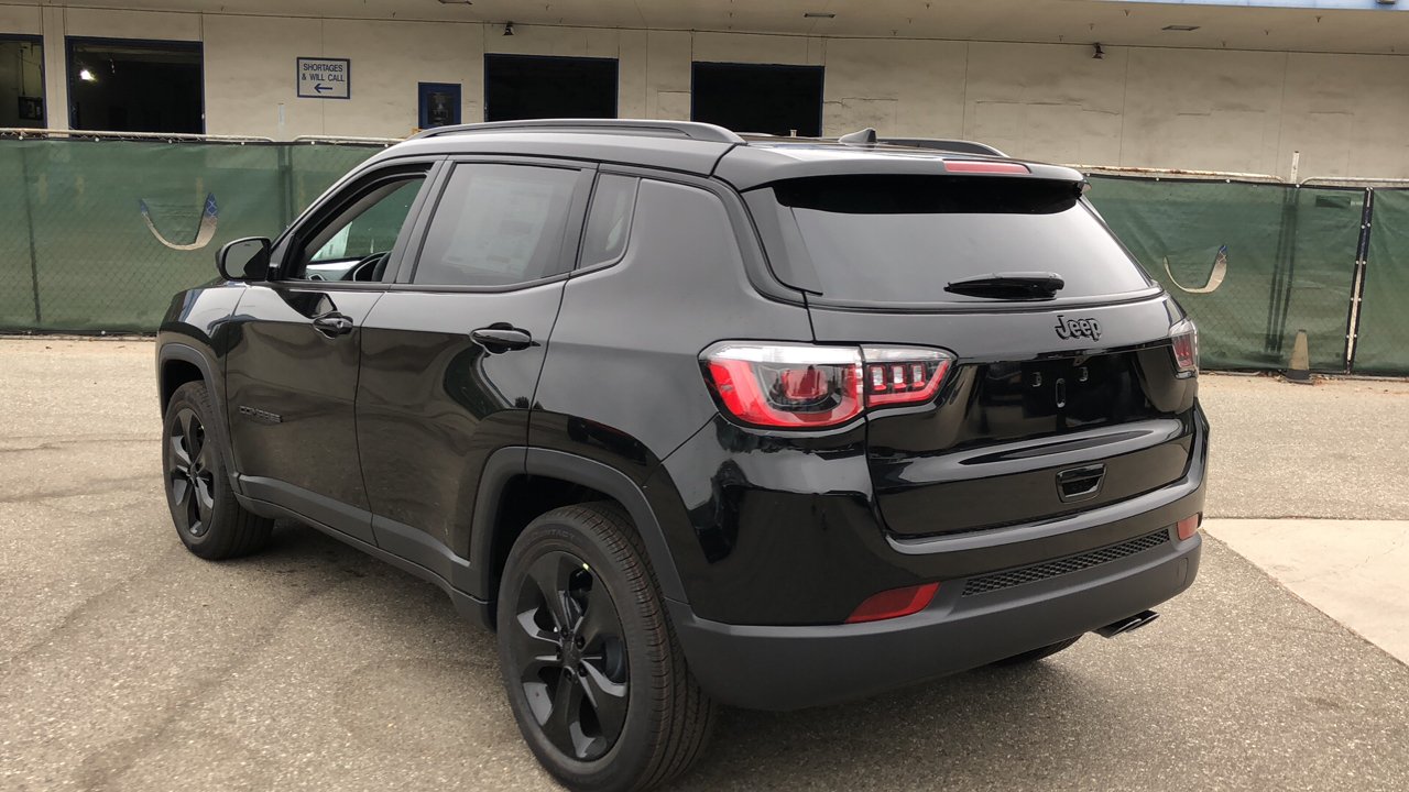 New 2019 JEEP Compass Altitude Sport Utility in Costa Mesa #JC90447 ...