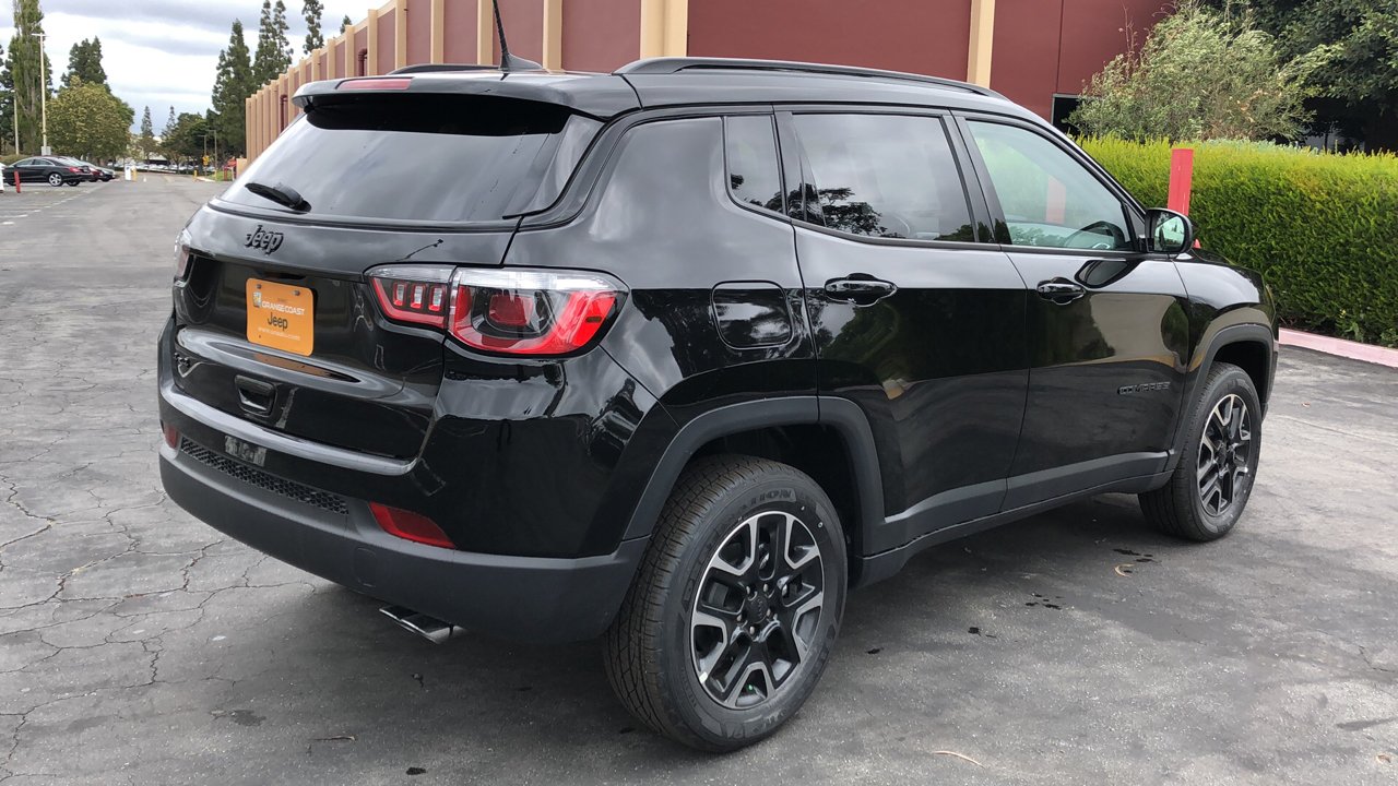 New 2019 JEEP Compass Upland Edition Sport Utility in Costa Mesa # ...