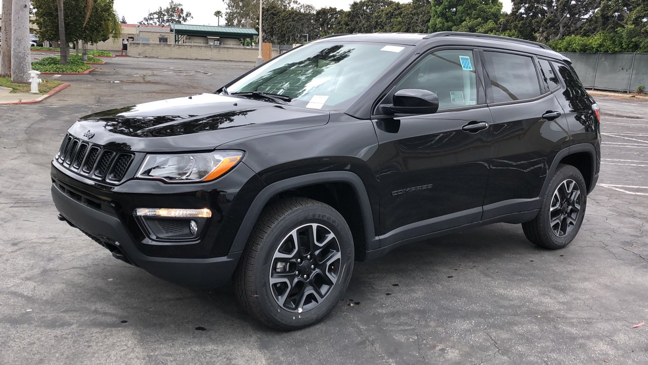 New 2019 JEEP Compass Upland Edition Sport Utility in Costa Mesa # ...